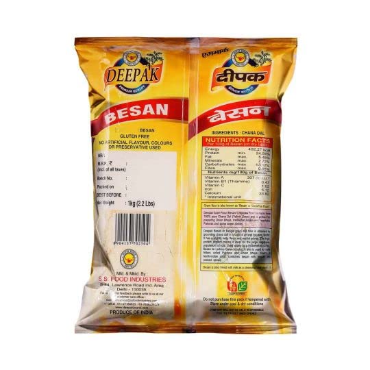 Image 2 of Deepak Besan ,From 100% Pure Chana Dal