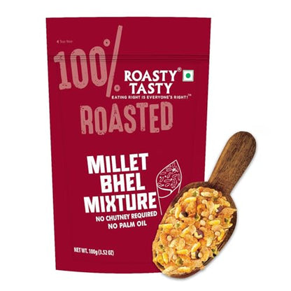 Image 1 of Default Title for the product Roasty Tasty Millet Bhel Mix 100g