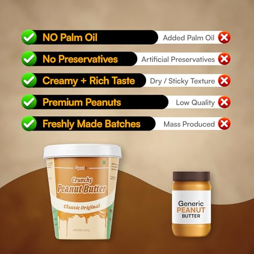 Image 5 of Swaadly Classic Original Peanut Butter 1kg