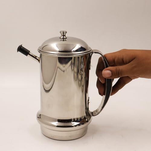 Image 4 of Spillbox Stainless Steel Oil Dispenser 650ml