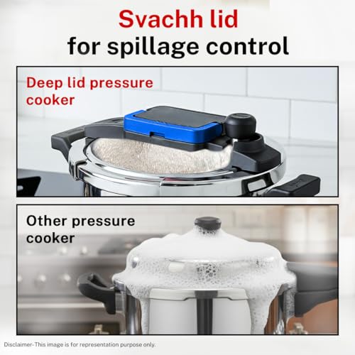 Image 5 of Prestige 5 Litre Hard Anodised Pressure Cooker