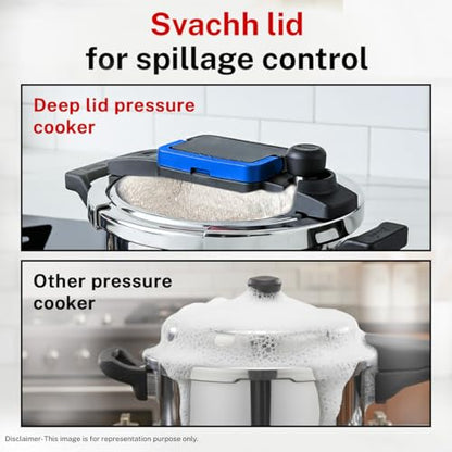 Image 5 of Prestige 5 Litre Hard Anodised Pressure Cooker