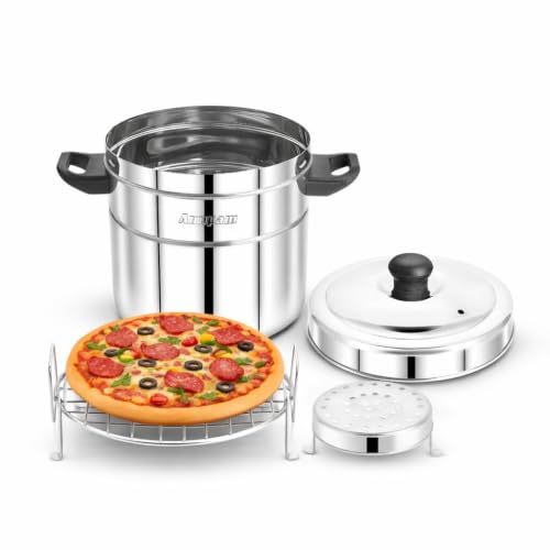 Image 8 of Expresso Stainless Steel Multipurpose Gas Tandoor Oven