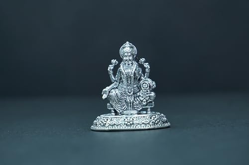 Image 2 of Dista Silvers Antique Laxmi Devi 22.77g