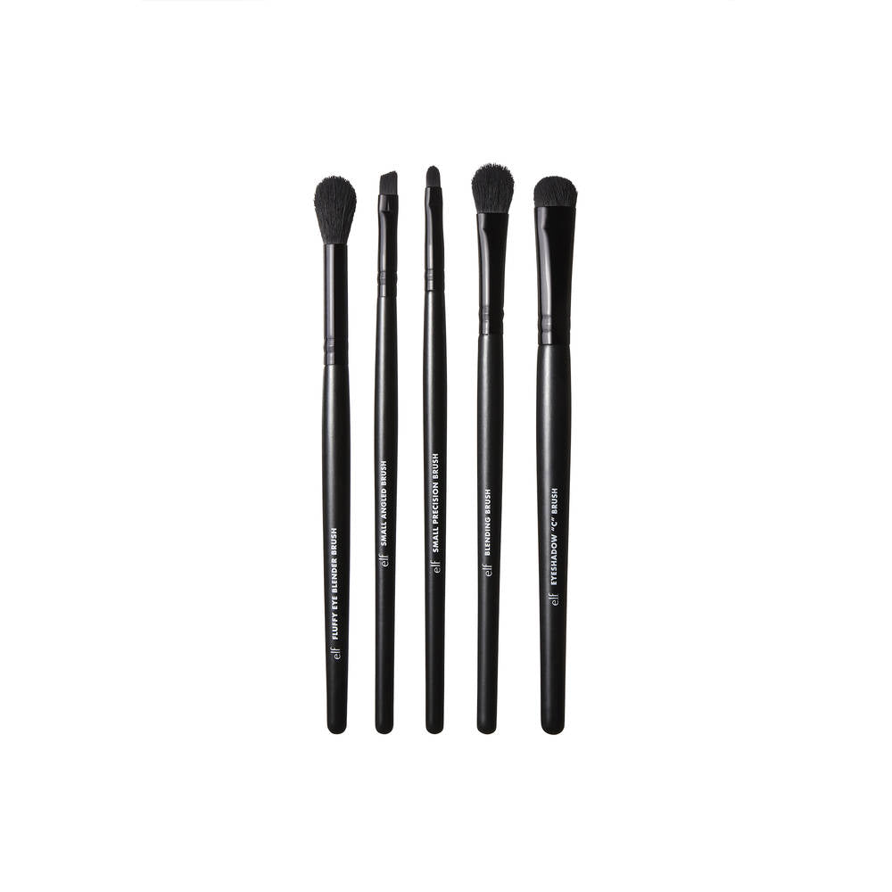 Image 1 of 5 pcs for the product e.l.f. Cosmetics Smoky Eye Brush Kit (5 Pcs )
