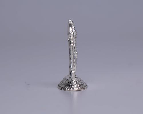 Image 3 of Dista Silvers Venkateshwara Swamy Idol 15g