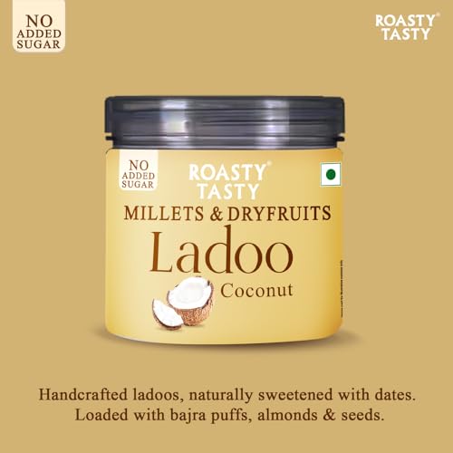 Image 9 of Roasty Tasty Coconut - Millets & Dryfruits Ladoo