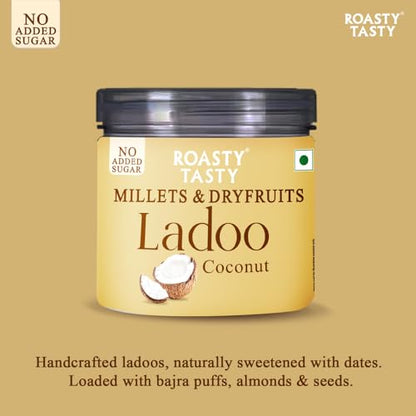 Image 9 of Roasty Tasty Coconut - Millets & Dryfruits Ladoo