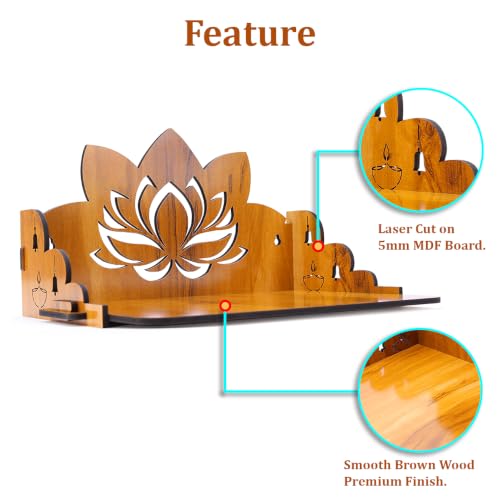 Image 11 of Sehaz Artworks Pooja Mandir for Home