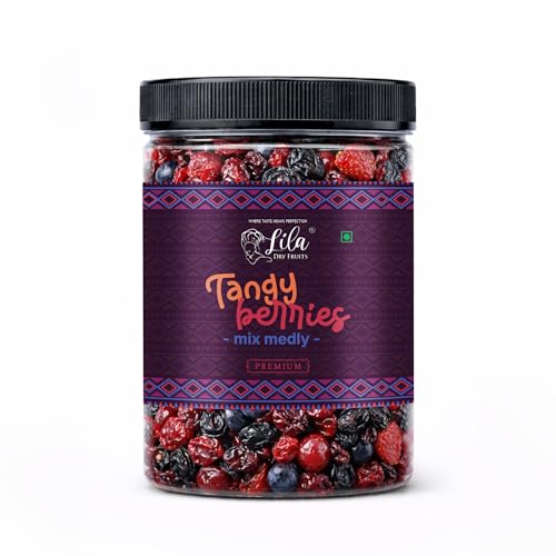 Image 1 of Default Title for the product LILA DRY FRUITS Tangy Berries Mix Medley 100 gms