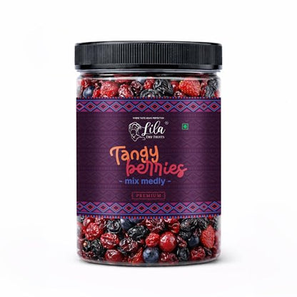 Image 1 of Default Title for the product LILA DRY FRUITS Tangy Berries Mix Medley 500 gms