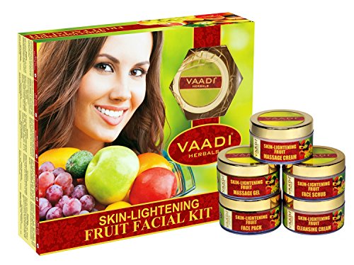 Image 1 of Default Title for the product VAADI HERBALS Skin Lightening Fruit Facial Kit, 270g