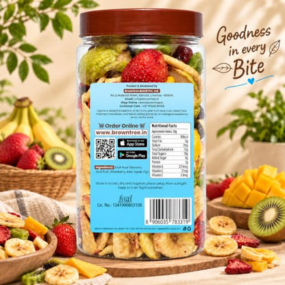 Image 3 of Brown tree Browntree Fruit Chips 170g