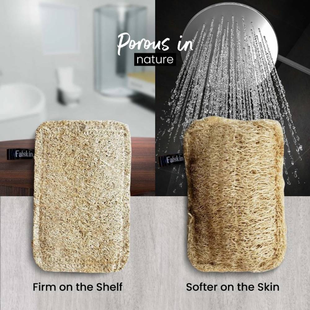 Image 6 of Fabskin Natural Sun Dried Bath Loofah