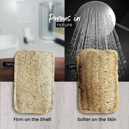 Image 6 of Fabskin Natural Sun Dried Bath Loofah