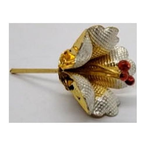 Image 1 of Default Title for the product Dista Silvers Flowers for Pooja 4g