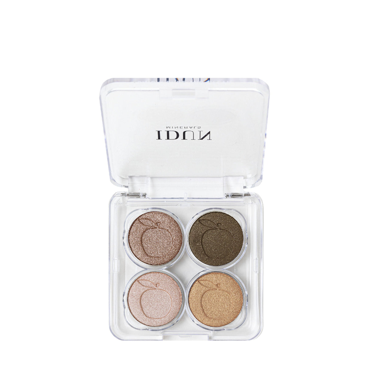 Image 1 of 4 gm for the product IDUN Minerals Eyeshadow Palette Powder - Brunkulla