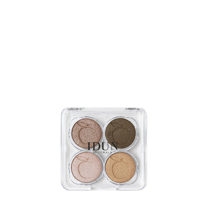 Image 2 of IDUN Minerals Eyeshadow Palette Powder - Brunkulla