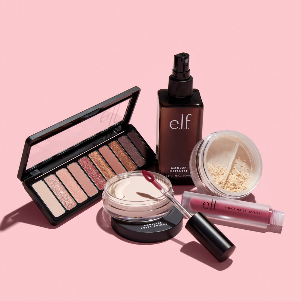 Image 4 of e.l.f. Cosmetics Rose Gold Eyeshadow Palette - Nude