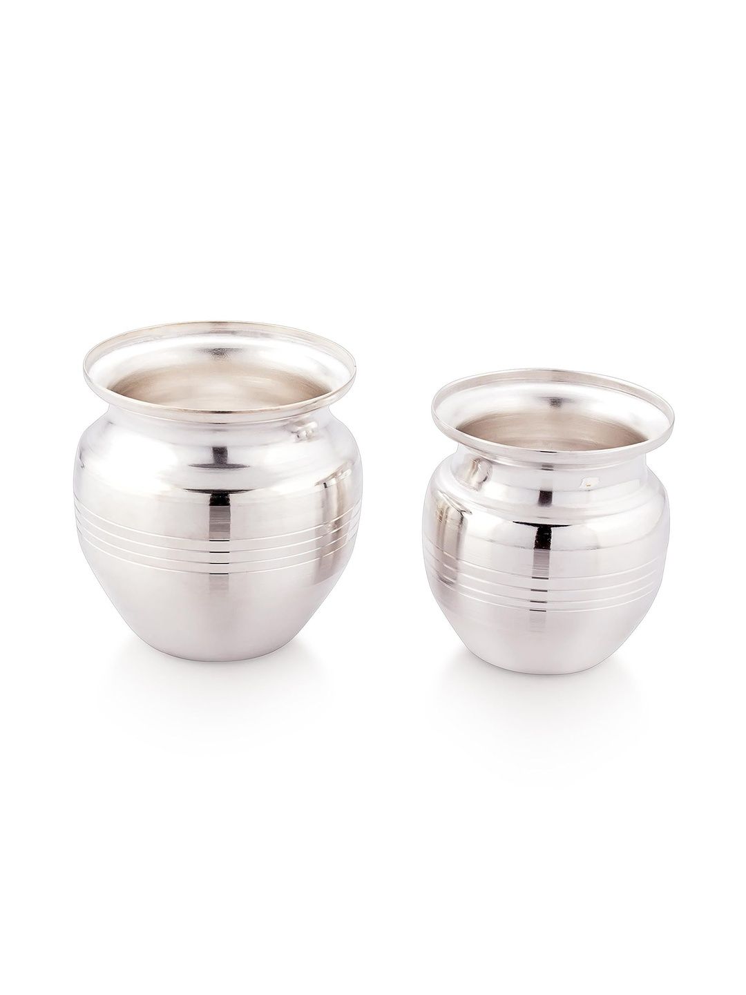 Image 6 of Silverglow Stainless Steel Durable Amrit Pooja Kalash