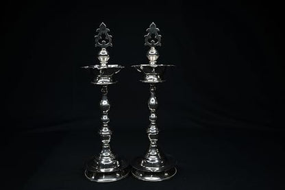 Image 1 of Default Title for the product Dista Silvers Fancy Diya Pair 250g