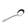 Image 1 of Default Title for the product Crystal Oval Medium Stainless Steel Serving Spoon, Silver