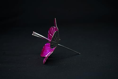 Image 3 of Dista Silvers Dark Pink Small Flower 12g