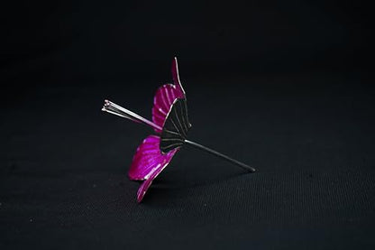 Image 3 of Dista Silvers Dark Pink Small Flower 12g