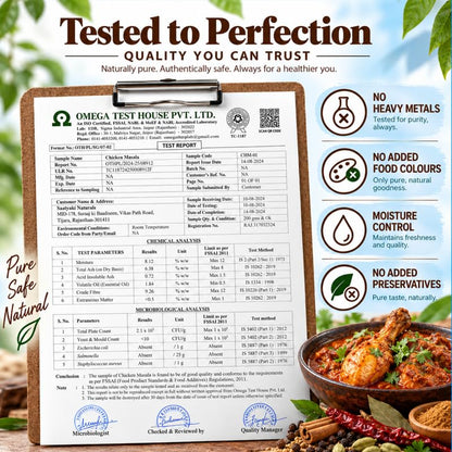 Image 5 of SAATYAKI NATURALS Peshawari Chicken Masala