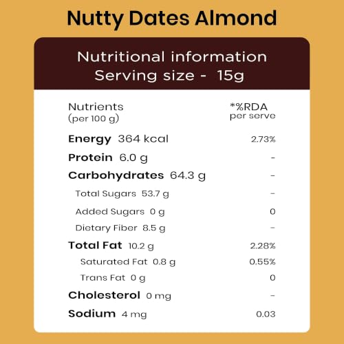 Image 2 of KHETIKA Premium Nutty Dates Assorted Dry Fruit Gift Pack 12 Pcs