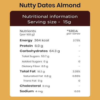 Image 2 of KHETIKA Premium Nutty Dates Assorted Dry Fruit Gift Pack 12 Pcs