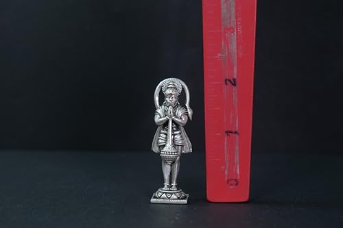 Image 4 of Dista Silvers Antique Bhakt Hanuman 41.49G
