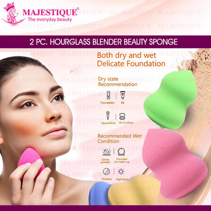 Image 5 of Majestique Face Sponge Twin Pack
