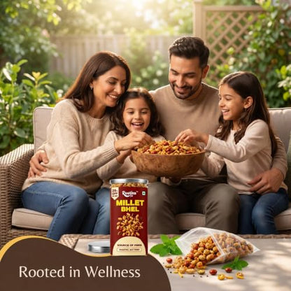 Image 7 of ROOTIVAFIT Millet Bhel Chatpata Multigrain Snack