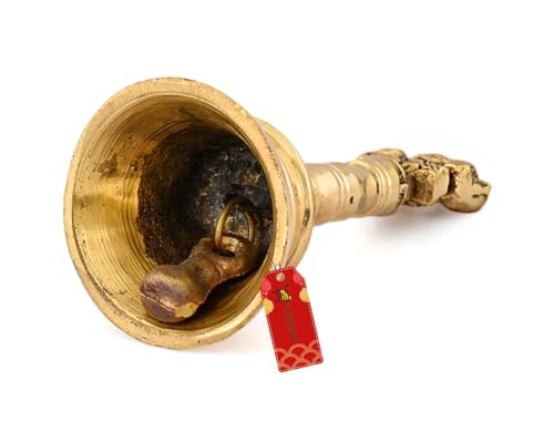 Image 4 of Uapan Nandi Brass Pooja Bell