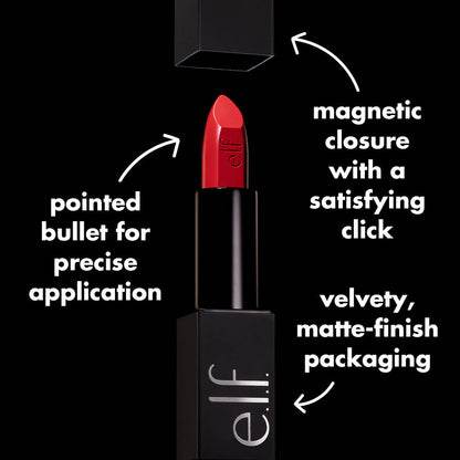Image 6 of e.l.f. Cosmetics O Face Satin Lipstick -(3.8 g)