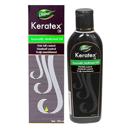 Image 1 of 100 ml for the product Dabur Keratex Ayurvedic Medicinal Oil