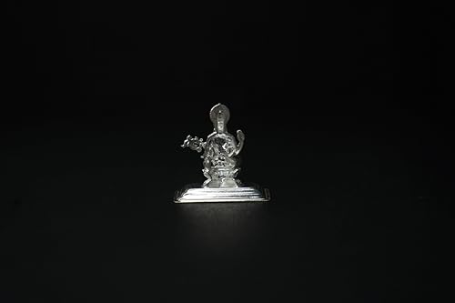 Image 2 of Dista Silvers Saraswathi Devi Idol 11.98 Grams