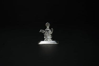Image 2 of Dista Silvers Saraswathi Devi Idol 11.98 Grams
