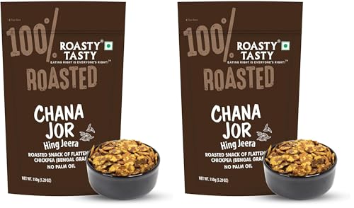 Image 1 of Default Title for the product Roasty Tasty Chana Jor 150g x 4 Packs