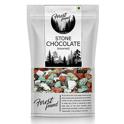 Image 1 of 250 gm for the product Forest Found Edible River Rock Stone Candy