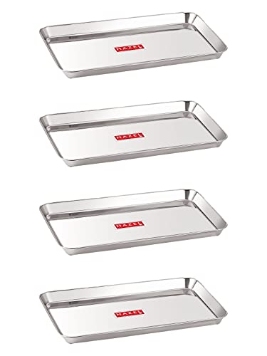 Image 19 of 4 / Medium for the product HAZEL Stainless Steel Serving Tray