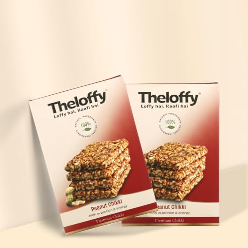 Image 7 of THELOFFY Premium Peanut Chikki with Jaggery 100G Pack Of 5