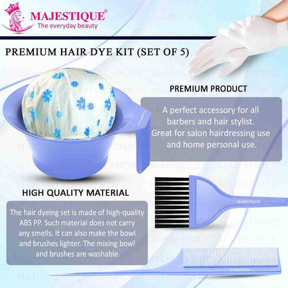 Image 5 of Majestique Premium Hair Dye Kit