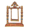 Image 1 of Default Title for the product AONA Brass Swing Jhula for Ladoo Gopal Idol Statue