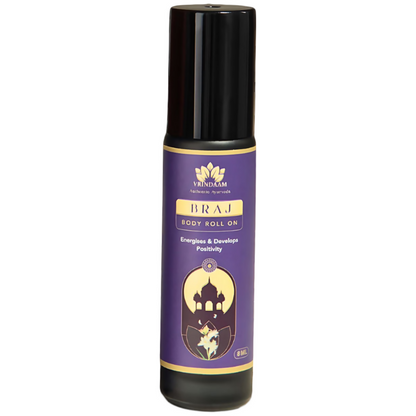 Image 3 of Vrinda Braj Aromatic Oil Roll On