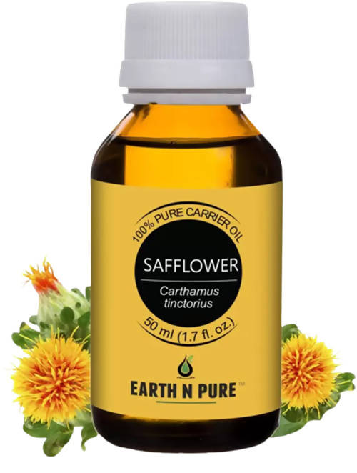 Image 1 of 50 ml / Pack of 1 for the product Earth N Pure Safflower Oil