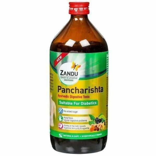 Image 1 of Zandu Pancharishta Digestive Tonic (Sugar Free)
