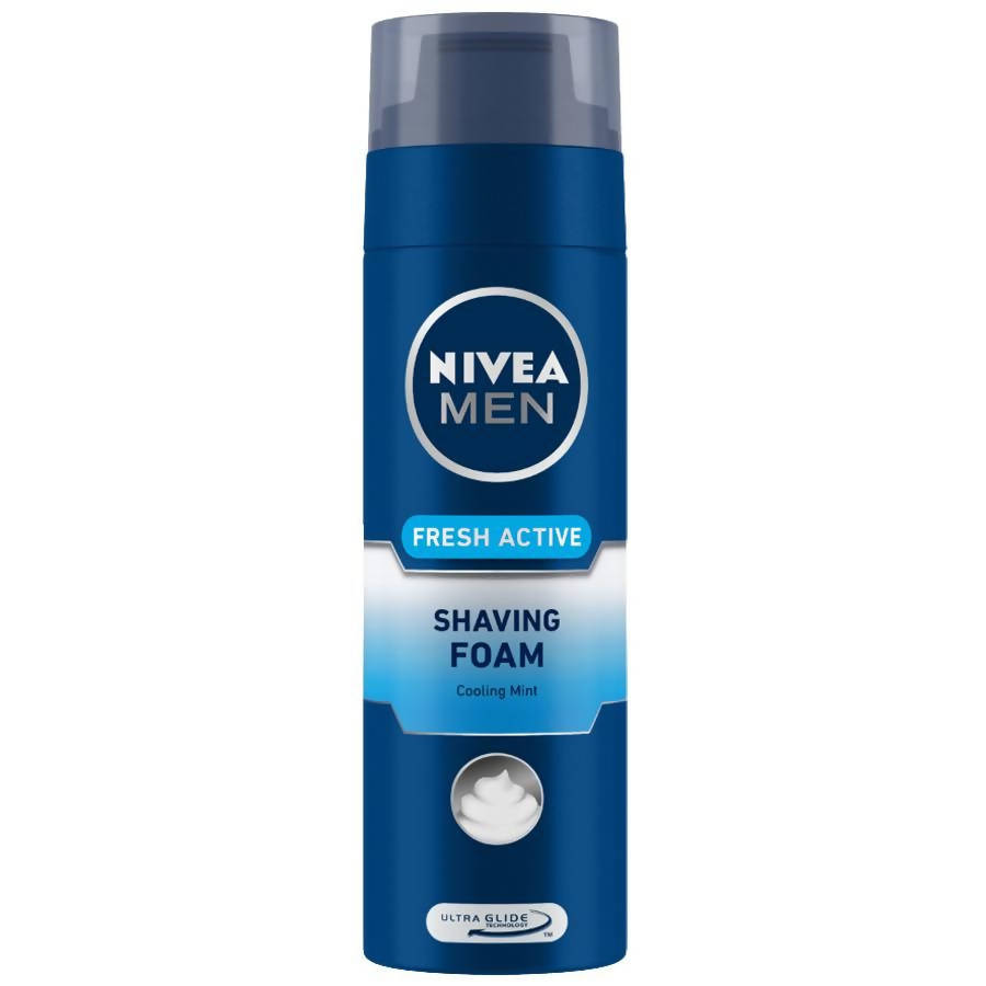 Image 1 of 200 ml / Pack of 1 for the product Nivea Men Fresh Active Shaving Foam