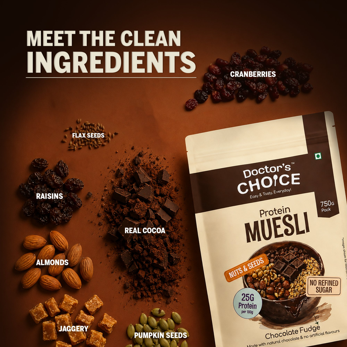 Image 4 of Doctor's Choice Protein Muesli